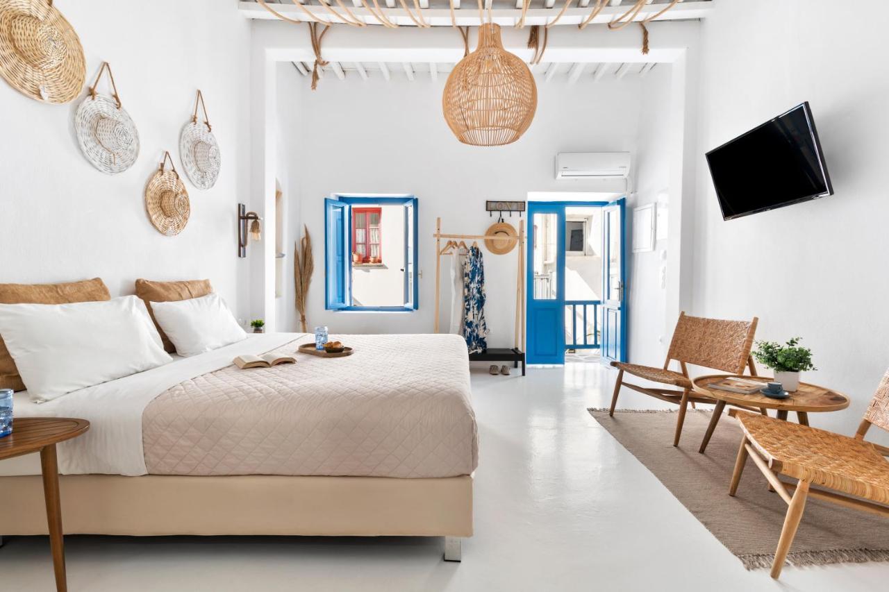 Love Suite Mykonos Town Bagian luar foto