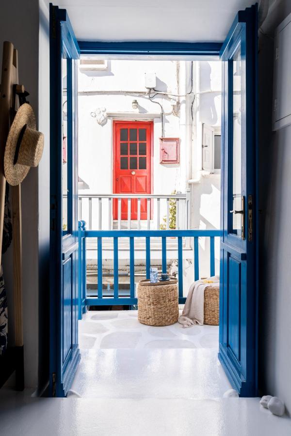 Love Suite Mykonos Town Bagian luar foto